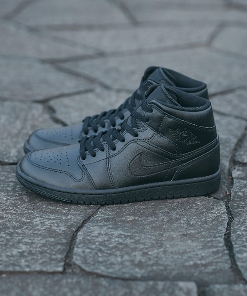 AIR JORDAN 1 MID 554724-093（スニーカー）｜JORDAN BRAND
