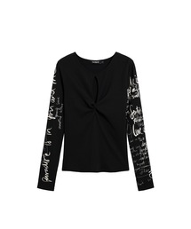 Desigualカットソー Desigual｜デシグアルのトップス（花柄・ボタニカル柄）通販 - ZOZOTOWN