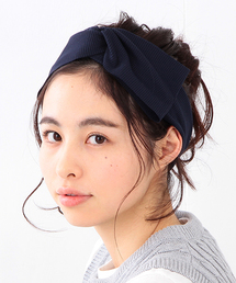 BEAMS BOY | BEAMS BOY / サーマル リボン ヘアバンド 16S(ヘアバンド)
