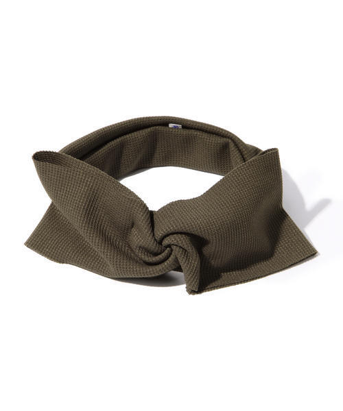 BEAMS BOY（ビームスボーイ）の「▲【一部予約】BEAMS BOY / サーマル リボン ヘアバンド 16S（ヘアバンド・レディース・ホワイト/オリーブ/ネイビー・ONE SIZE）」の7枚目の写真