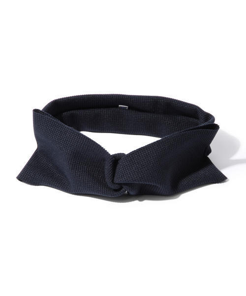 BEAMS BOY（ビームスボーイ）の「▲【一部予約】BEAMS BOY / サーマル リボン ヘアバンド 16S（ヘアバンド・レディース・ホワイト/オリーブ/ネイビー・ONE SIZE）」の10枚目の写真