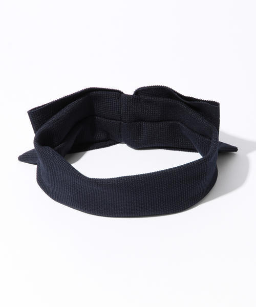 BEAMS BOY（ビームスボーイ）の「▲【一部予約】BEAMS BOY / サーマル リボン ヘアバンド 16S（ヘアバンド・レディース・ホワイト/オリーブ/ネイビー・ONE SIZE）」の11枚目の写真