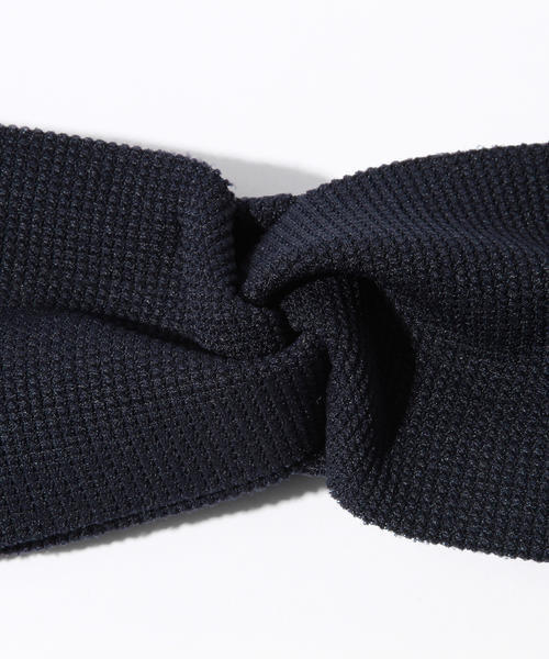 BEAMS BOY（ビームスボーイ）の「▲【一部予約】BEAMS BOY / サーマル リボン ヘアバンド 16S（ヘアバンド・レディース・ホワイト/オリーブ/ネイビー・ONE SIZE）」の12枚目の写真