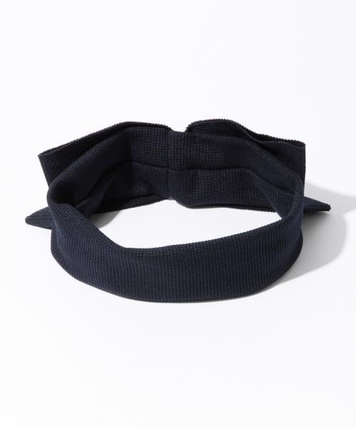 BEAMS BOY（ビームスボーイ）の「▲【一部予約】BEAMS BOY / サーマル リボン ヘアバンド 16S（ヘアバンド・レディース・ホワイト/オリーブ/ネイビー・ONE SIZE）」の14枚目の写真