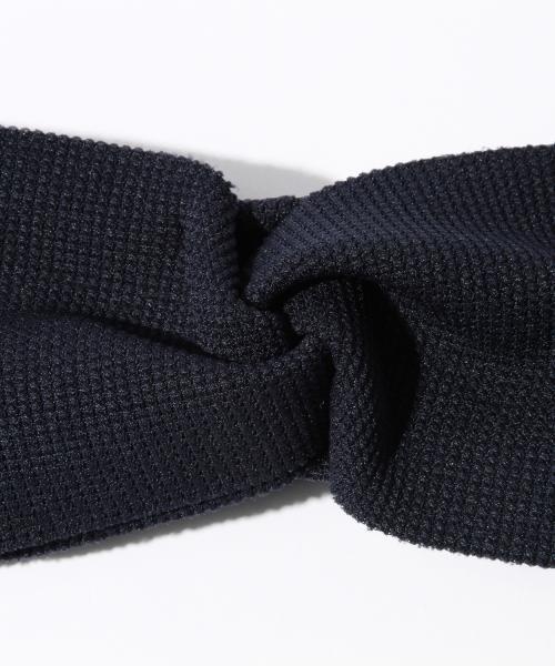 BEAMS BOY（ビームスボーイ）の「▲【一部予約】BEAMS BOY / サーマル リボン ヘアバンド 16S（ヘアバンド・レディース・ホワイト/オリーブ/ネイビー・ONE SIZE）」の15枚目の写真