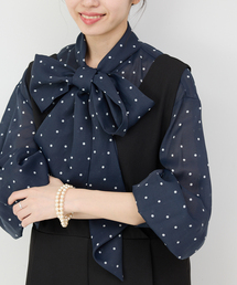 IENA｜イエナ（レディース）のシャツ/ブラウス（ボウタイ襟）通販