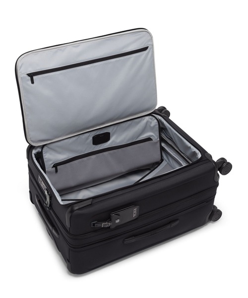 TUMI(トゥミ)の「TUMI ALPHA(アルファ) ミディアム・デュアル・アクセス・エクスパンダブル・チェックイン スーツケース 5泊~8泊程度(スーツケース/キャリーバッグ・メンズ・ブラック・FREE)」の3枚目の写真