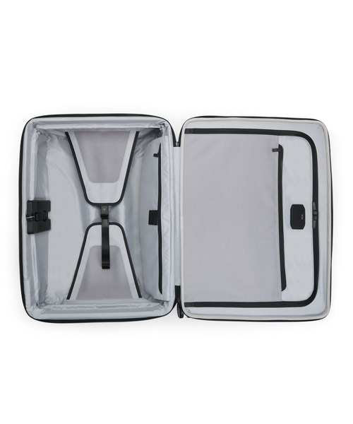TUMI(トゥミ)の「TUMI ALPHA(アルファ) ミディアム・デュアル・アクセス・エクスパンダブル・チェックイン スーツケース 5泊~8泊程度(スーツケース/キャリーバッグ・メンズ・ブラック・FREE)」の9枚目の写真