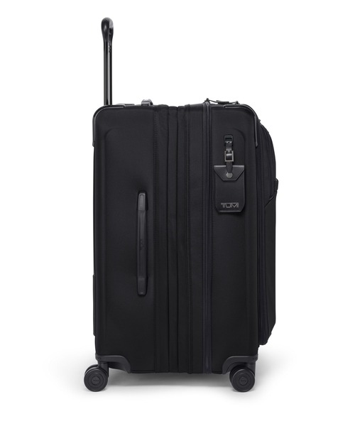 TUMI(トゥミ)の「TUMI ALPHA(アルファ) ミディアム・デュアル・アクセス・エクスパンダブル・チェックイン スーツケース 5泊~8泊程度(スーツケース/キャリーバッグ・メンズ・ブラック・FREE)」の12枚目の写真