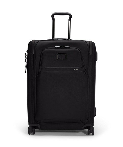TUMI(トゥミ)の「TUMI ALPHA(アルファ) ミディアム・デュアル・アクセス・エクスパンダブル・チェックイン スーツケース 5泊~8泊程度(スーツケース/キャリーバッグ・メンズ・ブラック・FREE)」の13枚目の写真