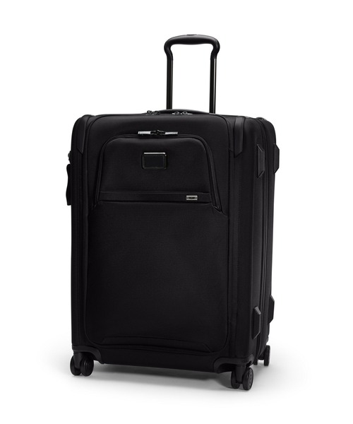 TUMI(トゥミ)の「TUMI ALPHA(アルファ) ミディアム・デュアル・アクセス・エクスパンダブル・チェックイン スーツケース 5泊~8泊程度(スーツケース/キャリーバッグ・メンズ・ブラック・FREE)」の14枚目の写真