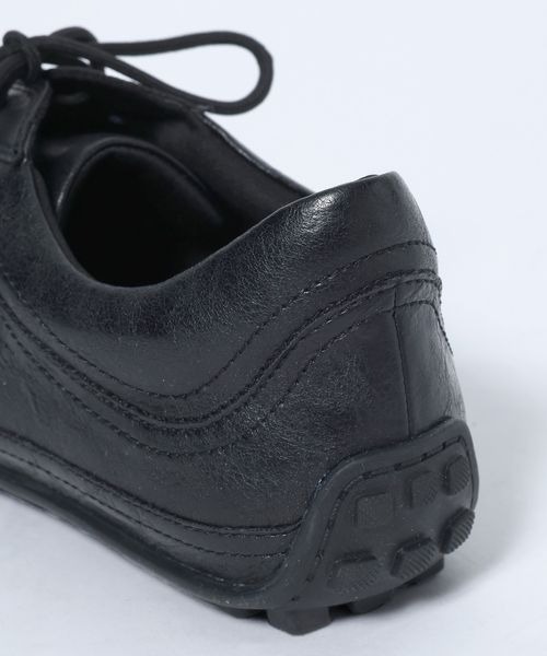 JEANASIS（ジーナシス）の「シャープフラットスニーカー/638803（スニーカー・レディース・ブラウン/ブラック・MEDIUM/LARGE）」の7枚目の写真