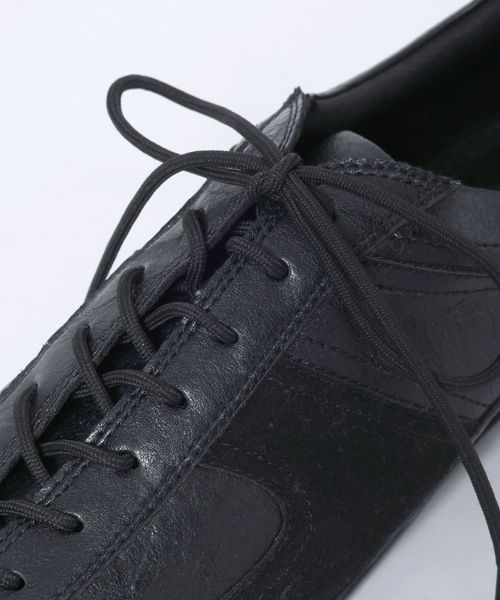 JEANASIS（ジーナシス）の「シャープフラットスニーカー/638803（スニーカー・レディース・ブラウン/ブラック・MEDIUM/LARGE）」の9枚目の写真