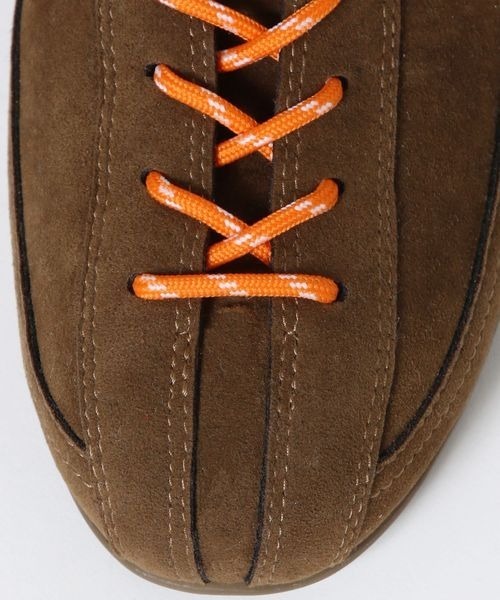 JEANASIS（ジーナシス）の「シャープフラットスニーカー/638803（スニーカー・レディース・ブラウン/ブラック・MEDIUM/LARGE）」の10枚目の写真