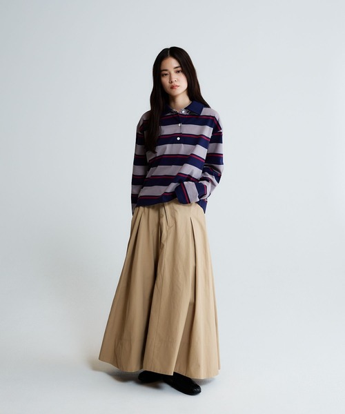 JEANASIS（ジーナシス）の「シャープフラットスニーカー/638803（スニーカー・レディース・ブラウン/ブラック・MEDIUM/LARGE）」の11枚目の写真