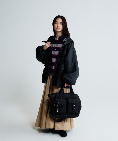 JEANASIS（ジーナシス）の「シャープフラットスニーカー/638803（スニーカー・レディース・ブラウン/ブラック・MEDIUM/LARGE）」の12枚目の写真