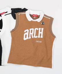 archivio | <LADIES>前後異素材ノースリロゴプルオーバー(タンクトップ)