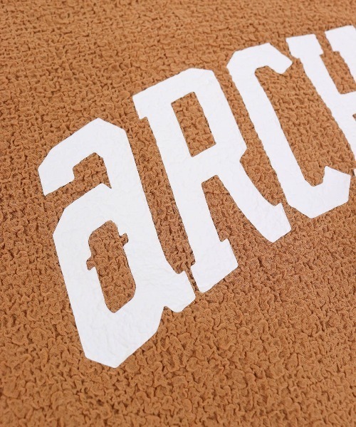 archivio(アルチビオ)の「<LADIES>前後異素材ノースリロゴプルオーバー(タンクトップ・レディース・ホワイト/ブラウン/ブラック・L/M/S)」の21枚目の写真