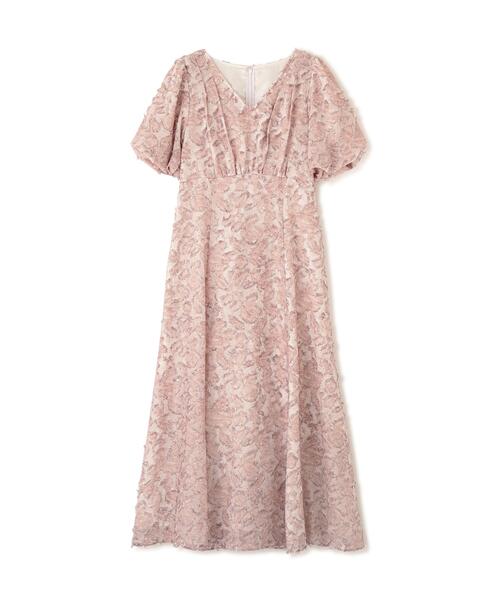 PROPORTION BODY DRESSING（プロポーションボディドレッシング）の「＜Ｌ＞シアージャガードレディワンピース / 1216140201（ワンピース・レディース・ブルー/ピンク・MEDIUM/P/S/SMALL）」の3枚目の写真