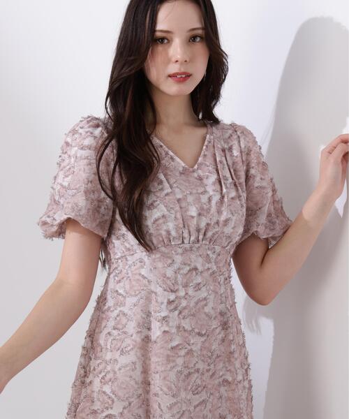 PROPORTION BODY DRESSING（プロポーションボディドレッシング）の「＜Ｌ＞シアージャガードレディワンピース / 1216140201（ワンピース・レディース・ブルー/ピンク・MEDIUM/P/S/SMALL）」の5枚目の写真