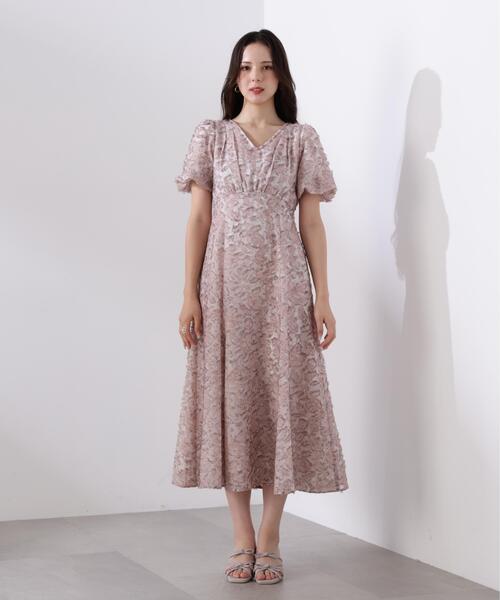 PROPORTION BODY DRESSING（プロポーションボディドレッシング）の「＜Ｌ＞シアージャガードレディワンピース / 1216140201（ワンピース・レディース・ブルー/ピンク・MEDIUM/P/S/SMALL）」の11枚目の写真