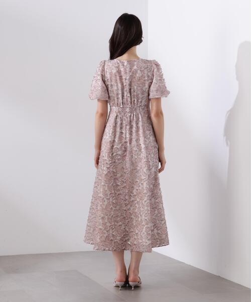 PROPORTION BODY DRESSING（プロポーションボディドレッシング）の「＜Ｌ＞シアージャガードレディワンピース / 1216140201（ワンピース・レディース・ブルー/ピンク・MEDIUM/P/S/SMALL）」の13枚目の写真