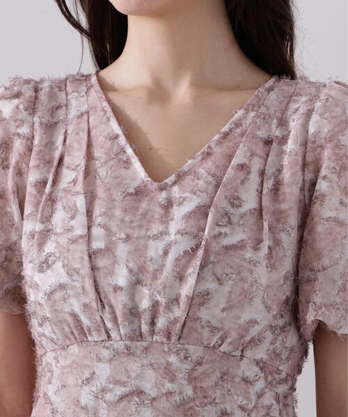 PROPORTION BODY DRESSING（プロポーションボディドレッシング）の「＜Ｌ＞シアージャガードレディワンピース / 1216140201（ワンピース・レディース・ブルー/ピンク・MEDIUM/P/S/SMALL）」の14枚目の写真