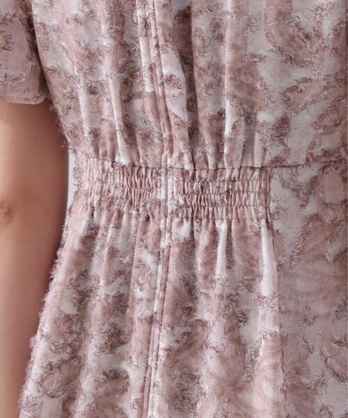 PROPORTION BODY DRESSING（プロポーションボディドレッシング）の「＜Ｌ＞シアージャガードレディワンピース / 1216140201（ワンピース・レディース・ブルー/ピンク・MEDIUM/P/S/SMALL）」の17枚目の写真