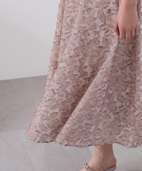 PROPORTION BODY DRESSING（プロポーションボディドレッシング）の「＜Ｌ＞シアージャガードレディワンピース / 1216140201（ワンピース・レディース・ブルー/ピンク・MEDIUM/P/S/SMALL）」の19枚目の写真