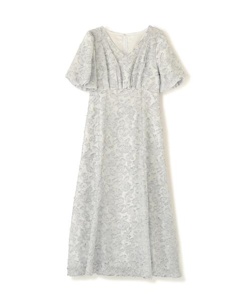 PROPORTION BODY DRESSING（プロポーションボディドレッシング）の「＜Ｌ＞シアージャガードレディワンピース / 1216140201（ワンピース・レディース・ブルー/ピンク・MEDIUM/P/S/SMALL）」の20枚目の写真