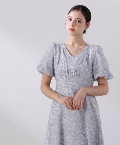 PROPORTION BODY DRESSING（プロポーションボディドレッシング）の「＜Ｌ＞シアージャガードレディワンピース / 1216140201（ワンピース・レディース・ブルー/ピンク・MEDIUM/P/S/SMALL）」の22枚目の写真