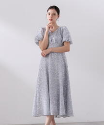 PROPORTION BODY DRESSING | <L>シアージャガードレディワンピース / 1216140201(ワンピース)