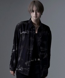 CavariA（キャバリア）の「『CavariA/キャバリア』プリントレギュラーシャツ（シャツ/ブラウス）」