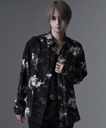 CavariA（キャバリア）の「『CavariA/キャバリア』プリントレギュラーシャツ（シャツ/ブラウス）」