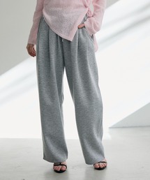 Trish（トリッシュ）の「ダンボールニットコクーンパンツ（スウェットパンツ）」