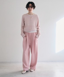 Trish（トリッシュ）の「ダンボールニットコクーンパンツ（スウェットパンツ）」