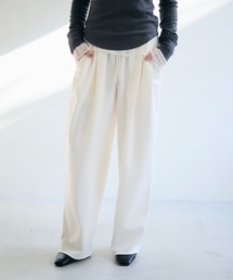 Trish（トリッシュ）の「ダンボールニットコクーンパンツ（スウェットパンツ）」