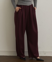 ダンボールニットコクーンパンツ