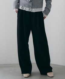 Trish（トリッシュ）の「ダンボールニットコクーンパンツ（スウェットパンツ）」