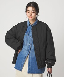 New Balance（ニューバランス）の「＜New Balance＞NB GREY ボンバージャケット（MA-1）」