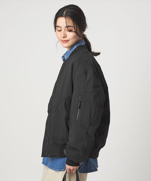 セール】＜New Balance＞NB GREY ボンバージャケット（MA-1）｜New