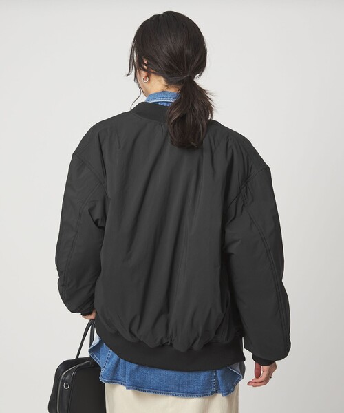 セール】＜New Balance＞NB GREY ボンバージャケット（MA-1）｜New