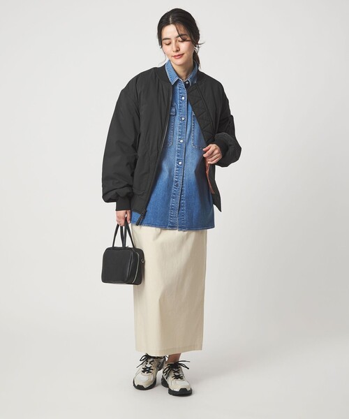 セール】＜New Balance＞NB GREY ボンバージャケット（MA-1）｜New