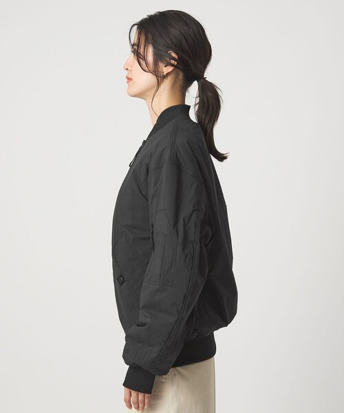 セール】＜New Balance＞NB GREY ボンバージャケット（MA-1）｜New