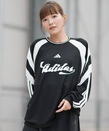 adidas/アディダス Ｗ  ＴＩＲＯ ＨＥＲ ＬＳ Ｔシャツ QD654