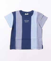 RAGMART（ラグマート）の「パッチワーク半袖Tシャツ（Tシャツ/カットソー）」