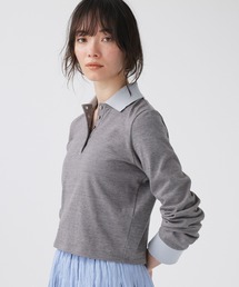 BABYLONE | 【PROTAGONISTA】＜別注＞ポロカットソー(ポロシャツ)