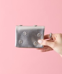 HASHIBAMI（ハシバミ）の「【HASHIBAMI】スモールフラワー カード&コインケース（カードケース）」