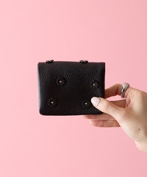 HASHIBAMI（ハシバミ）の「【HASHIBAMI】スモールフラワー カード&コインケース（カードケース）」