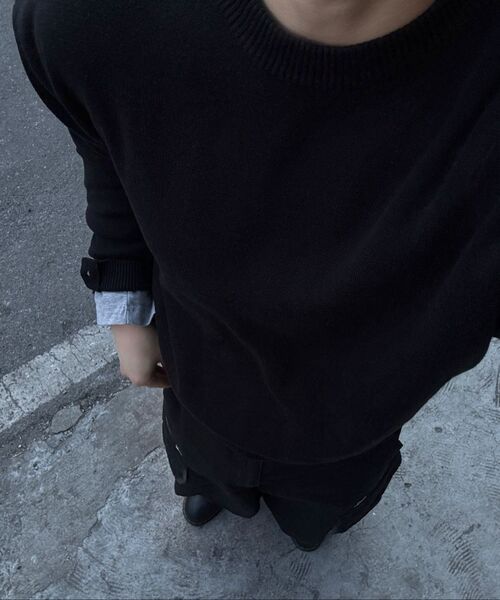 KICHUL（キチョル）の「Vintage Zip Cargo Balloon Pants (Washed Black)（その他パンツ・レディース・その他・SMALL/MEDIUM/LARGE）」の8枚目の写真